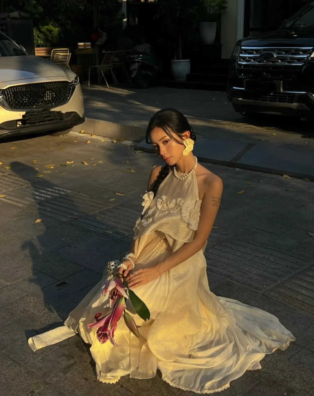 Photo 7 of Set áo váy trắng Hona-Mi The Country Boutiques
