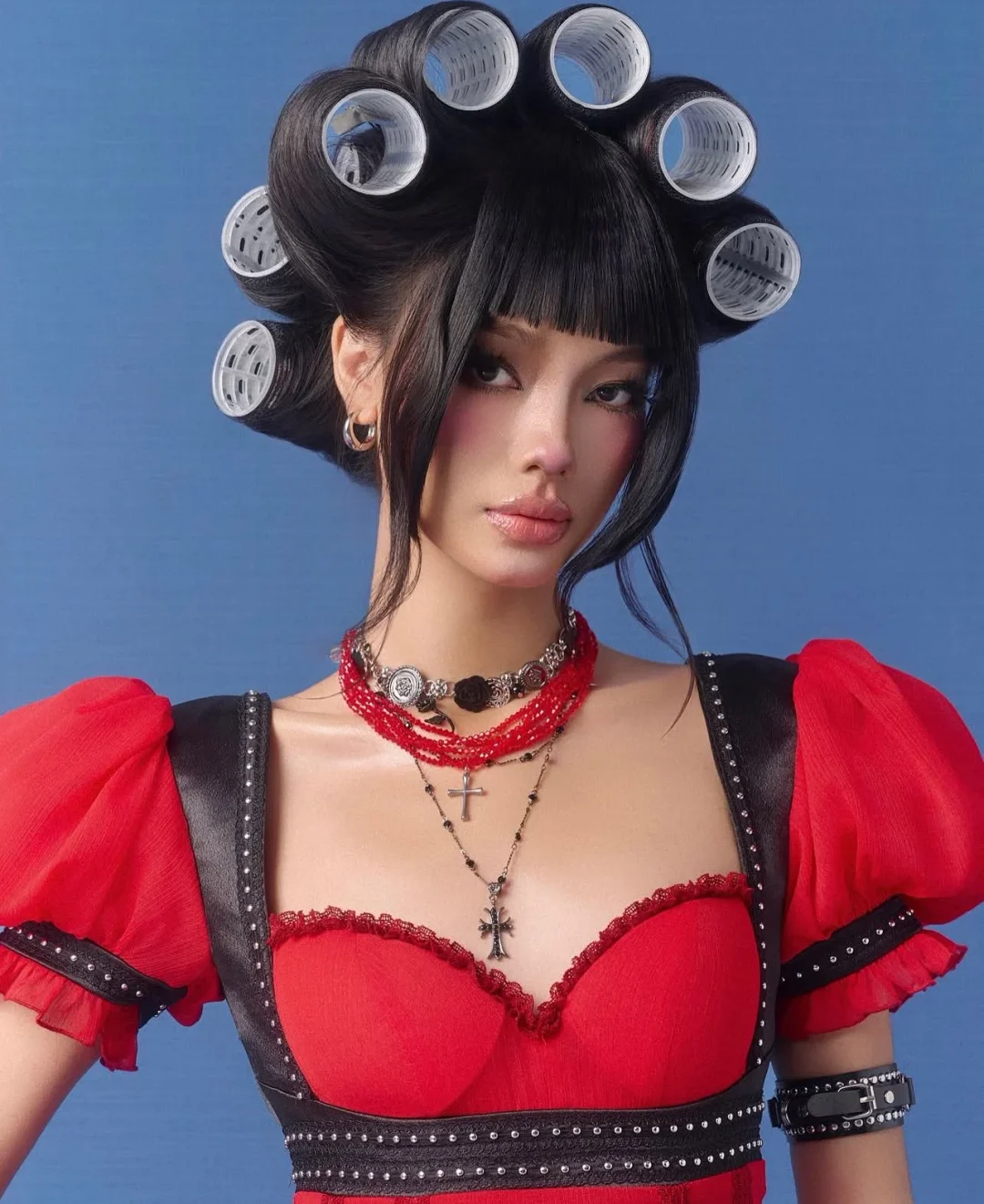 Photo 6 of Váy đỏ Gothic dự tiệc Princssclub