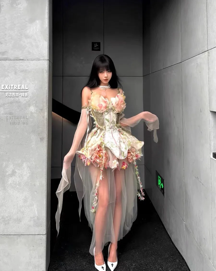 Photo 1 of Set váy corset fairy core Blood Supply