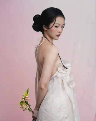 Photo 2 of Set áo váy trắng Hona-Mi The Country Boutiques