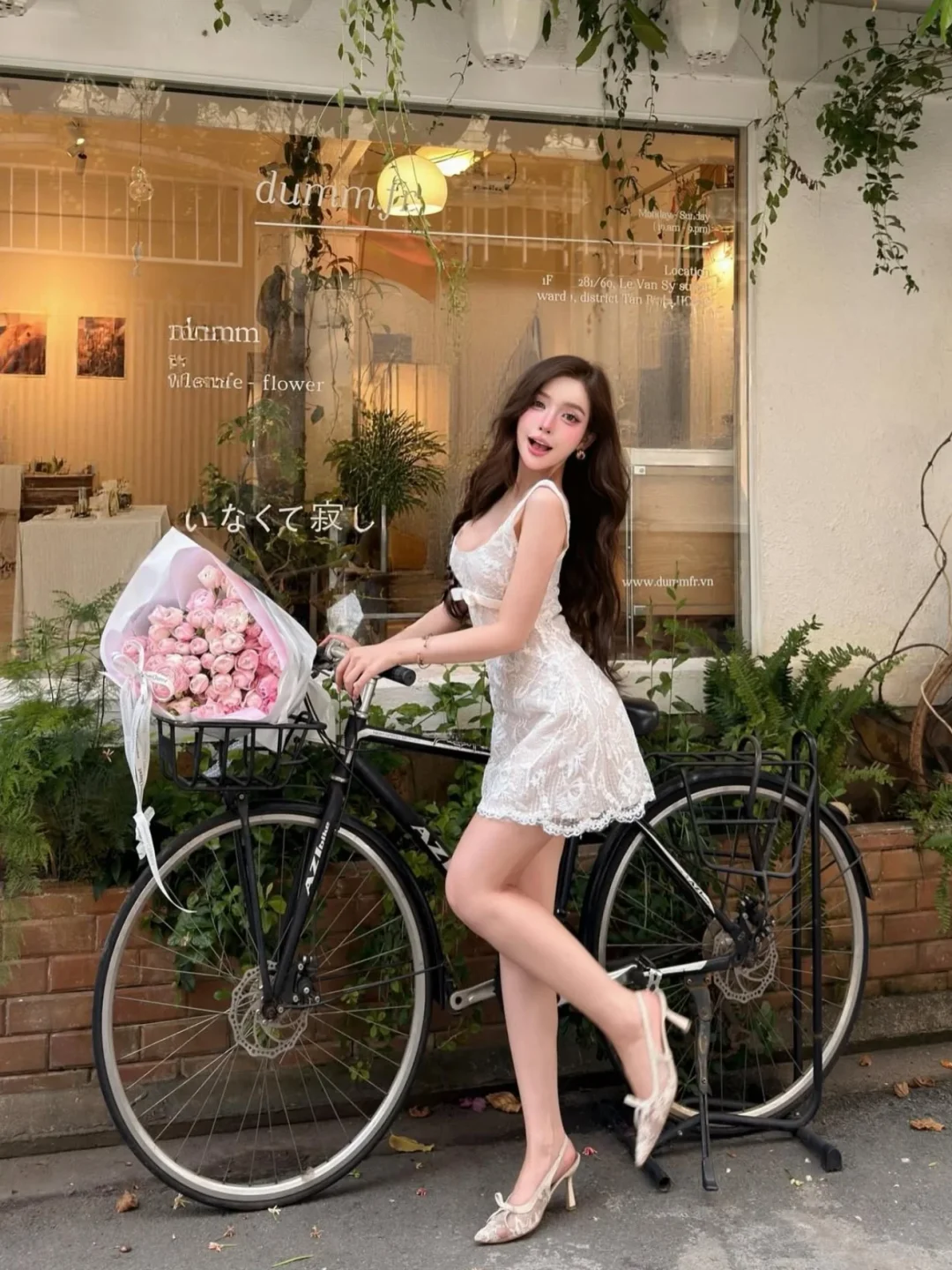 Photo 10 of Váy ren trắng ngắn Lume Dress Mirae