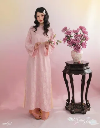 Ảnh 3 của Áo dài Thủy Tiên cách tân nữ Naked by V