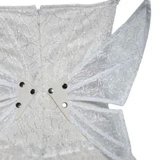 Ảnh 4 của Váy Foam Dress ren trắng LA LUNE