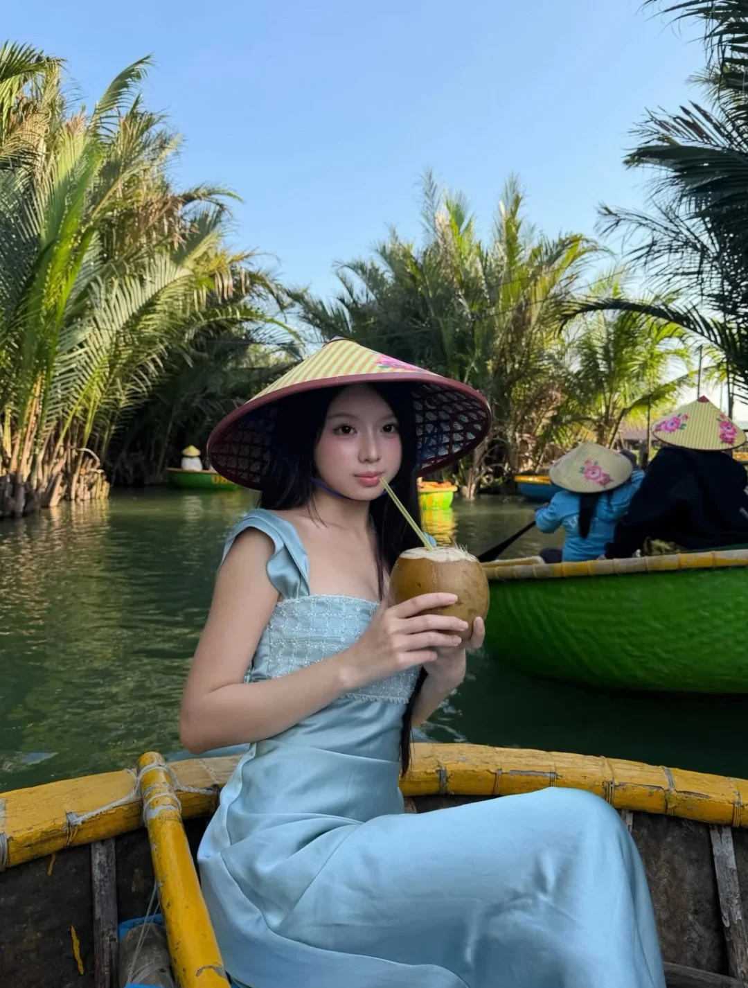 Photo 9 of Váy lụa xanh Siena Dress Lattitude