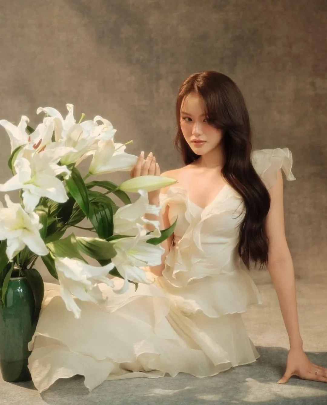 Photo 5 of Váy tiệc trắng Rosanie NAN size S