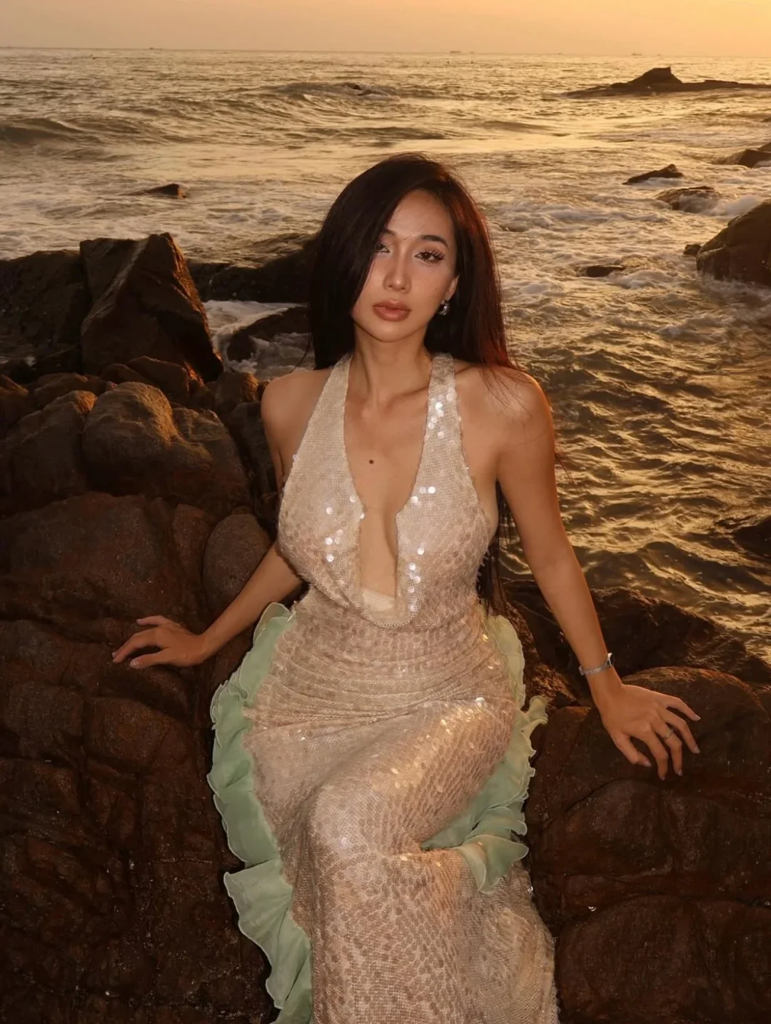 Ảnh 7 của Váy kim sa đuôi cá Nami Doublebizz