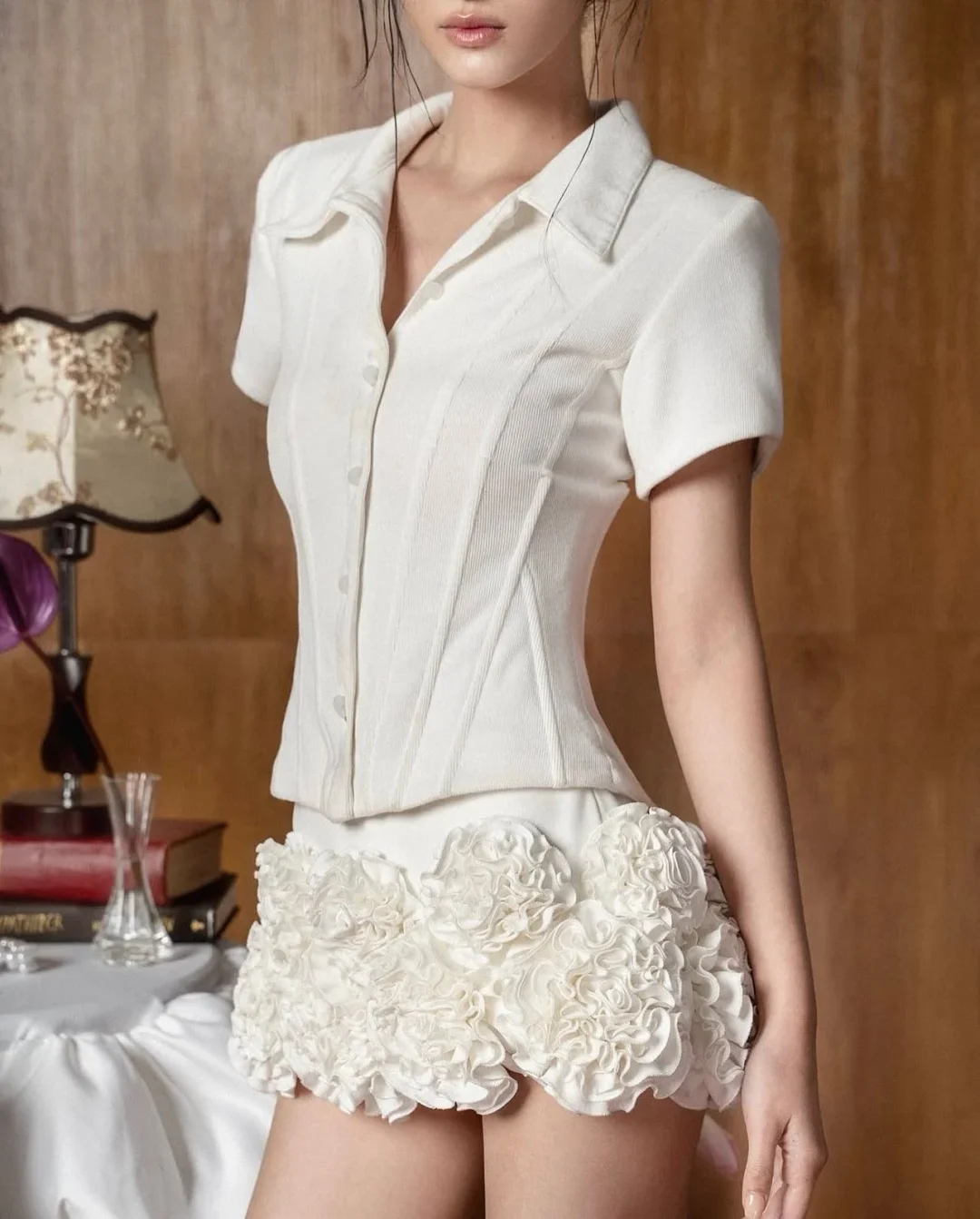 Ảnh 8 của Set Jolibi ST0004 The Swan trắng nữ