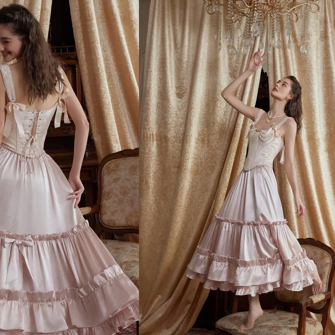 Photo 3 of Set Corset Princess Cynthia Kèm Chân Váy Xòe
