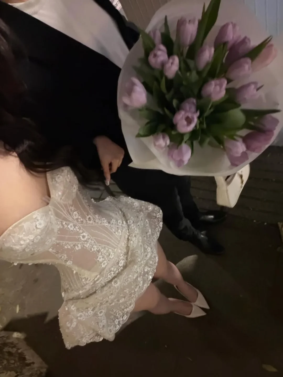 Ảnh 4 của Váy corset ren be ngắn Julie