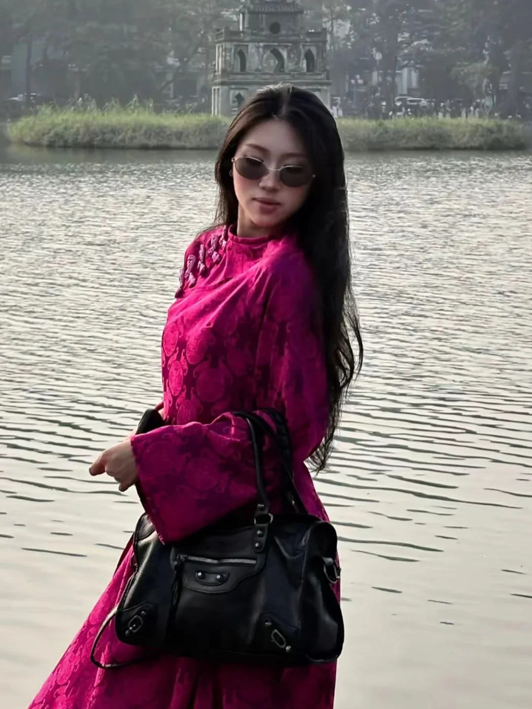 Ảnh 9 của Áo dài hồng Mãn Anh Đường freesize