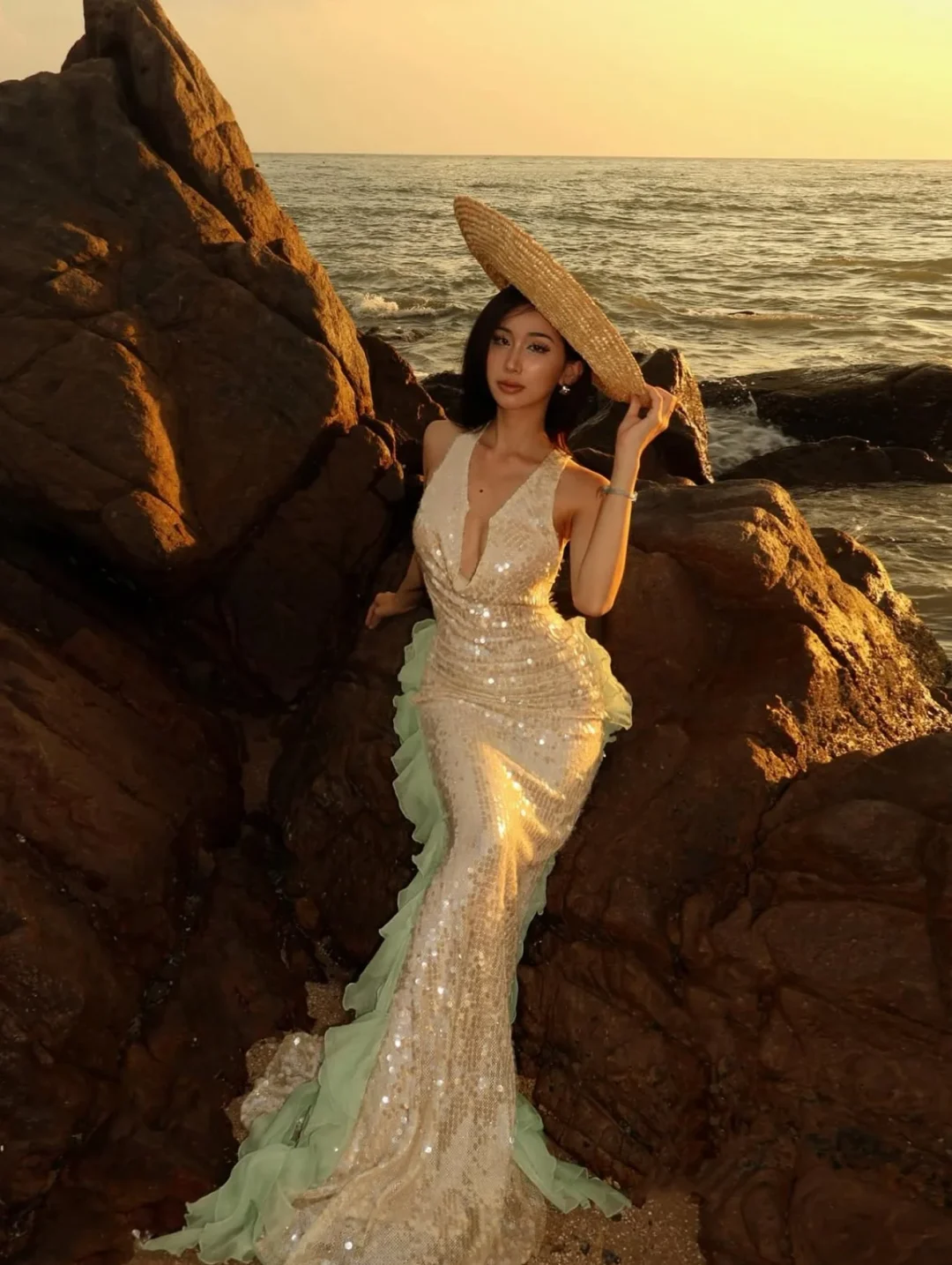 Ảnh 6 của Váy kim sa đuôi cá Nami Doublebizz
