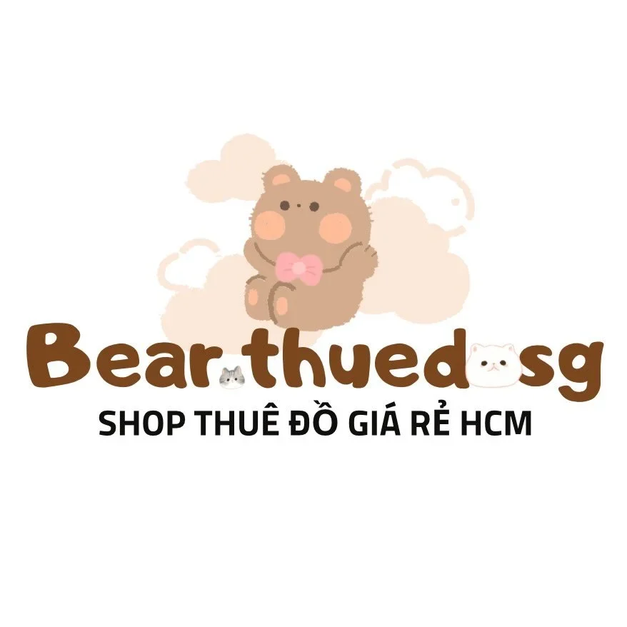 Bear thuê đồ thiết kế Sài Gòn 🧸🎀